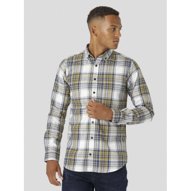 MARCUS Πουκάμισο Λαδί