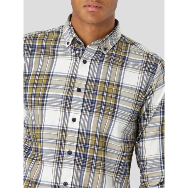 MARCUS Πουκάμισο Λαδί