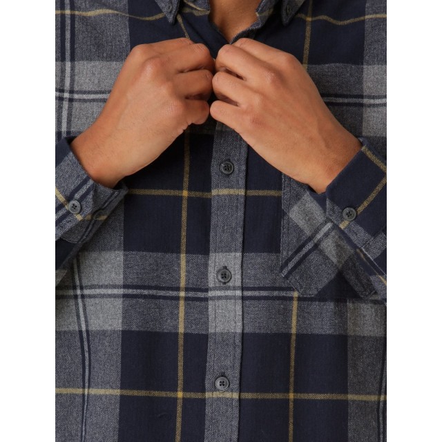 MARCUS Πουκάμισο Σκούρο Μπλέ