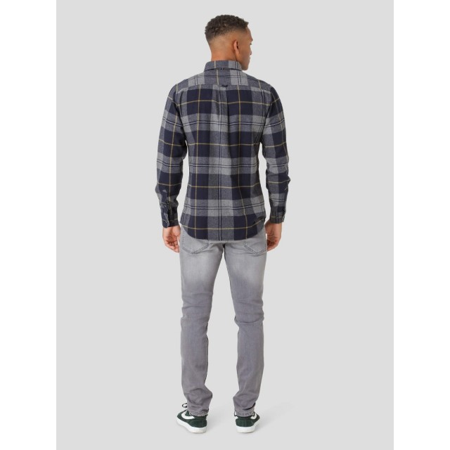 MARCUS Πουκάμισο Σκούρο Μπλέ