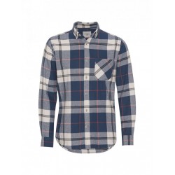 MARCUS Πουκάμισο Μπλέ /Ραφ MARCUS Πουκάμισο Μπλέ /Ραφ