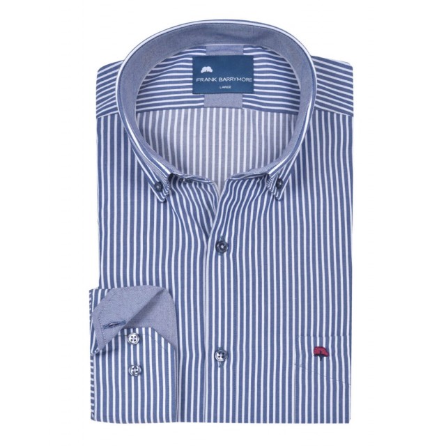 FRANK BARRYMORE Πουκάμισο Ριγέ