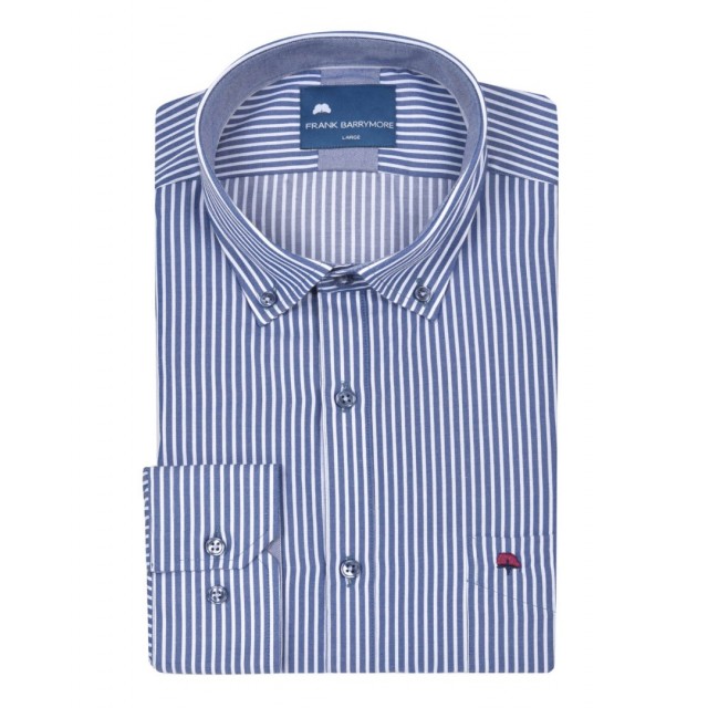 FRANK BARRYMORE Πουκάμισο Ριγέ