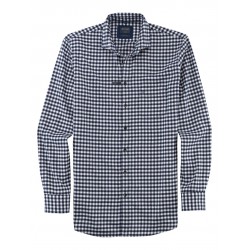 OLYMP CASUAL ΠΟΥΚΑΜΙΣΟ ΜΠΛΕ