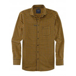 OLYMP CASUAL ΠΟΥΚΑΜΙΣΟ ΚΙΤΡΙΝΟ