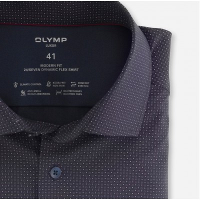 OLYMP Shirt black