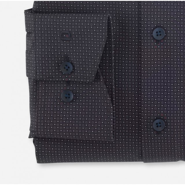 OLYMP Πουκάμισο Μαύρο