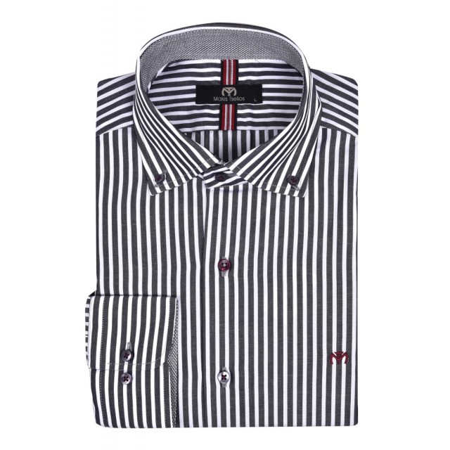 MAKIS TSELIOS Πουκάμισο Γκρί