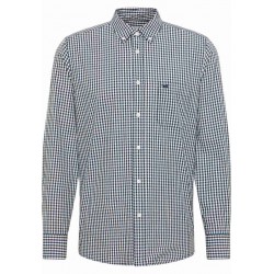 MUSTANG Shirt Blue Navy