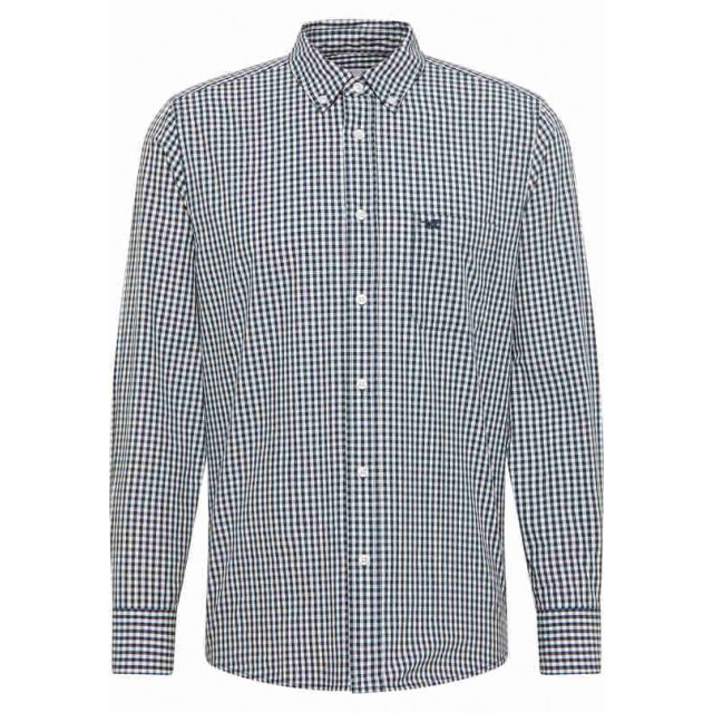 MUSTANG Πουκάμισο Μπλέ Navy