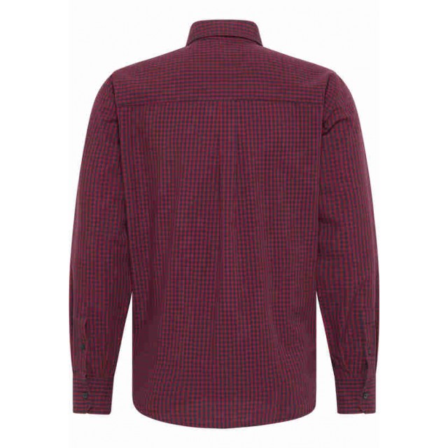 MUSTANG Shirt Burgundy