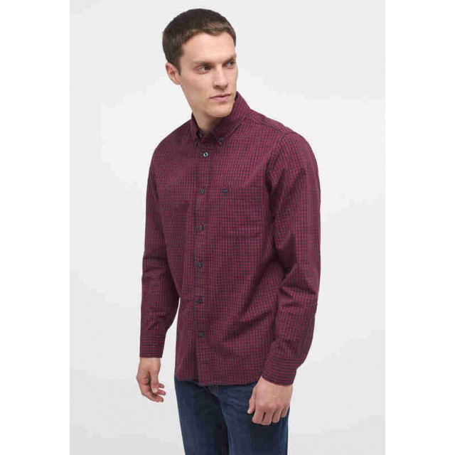MUSTANG Shirt Burgundy