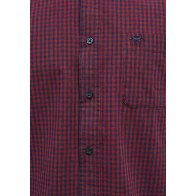 MUSTANG Shirt Burgundy
