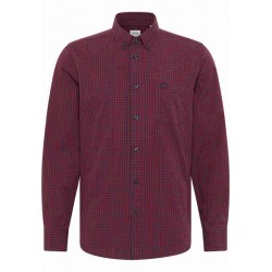 MUSTANG Πουκάμισο Μπορντό