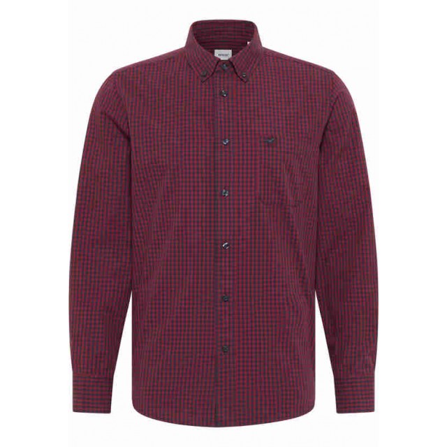 MUSTANG Shirt Burgundy