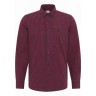 MUSTANG Shirt Burgundy