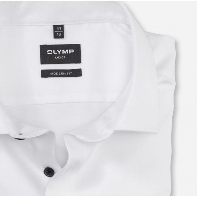 OLYMP LUXOR Shirt Modern Fit white