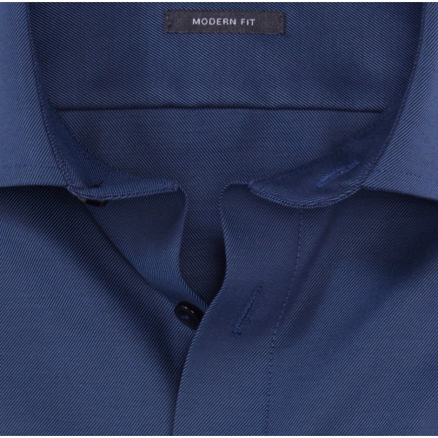 OLYMP Luxor Πουκάμισο modern fit χρώμα intigo