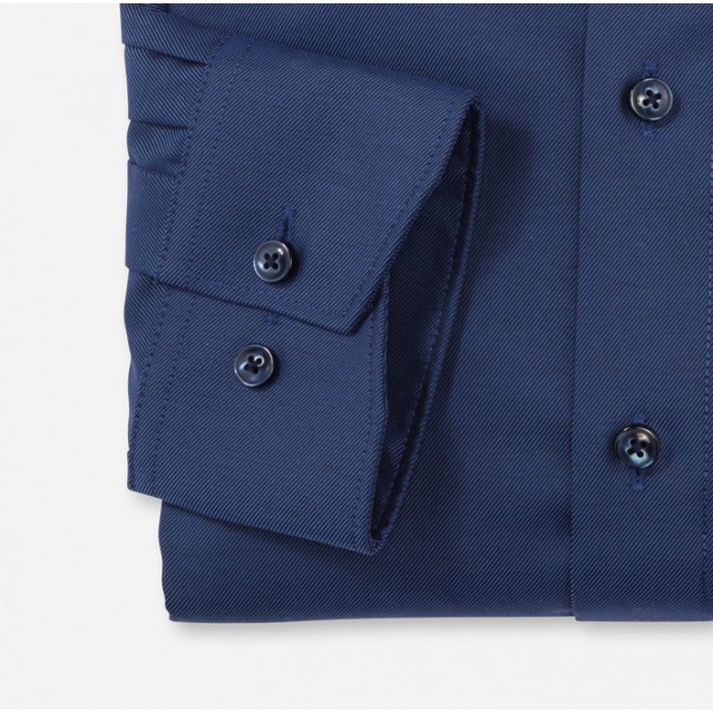 OLYMP Luxor Πουκάμισο modern fit χρώμα intigo