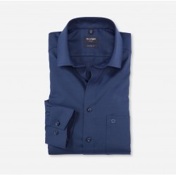 OLYMP Luxor Πουκάμισο modern fit χρώμα intigo