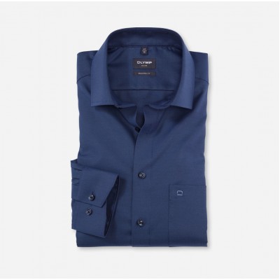 OLYMP Luxor Πουκάμισο modern fit χρώμα intigo
