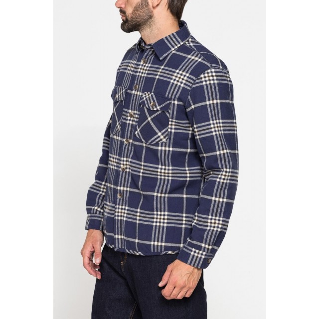 CARRERA OVERSHIRT ΜΠΛΕ