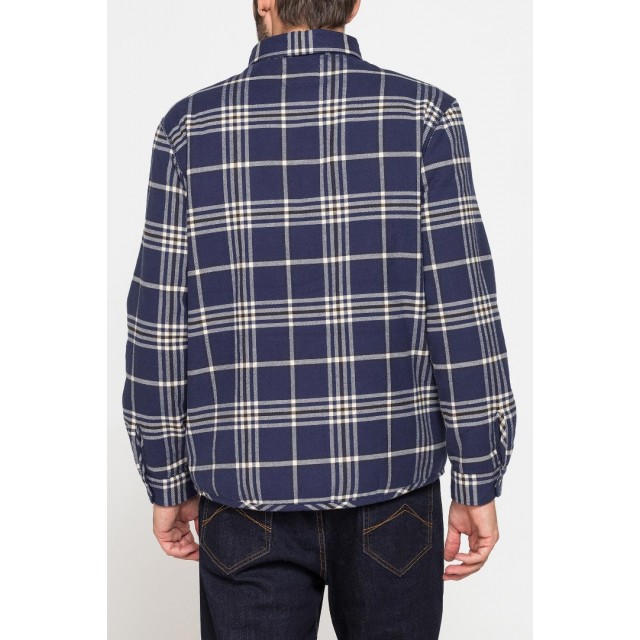 CARRERA OVERSHIRT ΜΠΛΕ