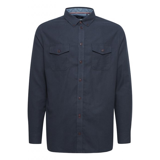 FQ 1924 ΑΝΔΡΙΚΟ ΠΟΥΚΑΜΙΣΟ ΜΠΛΕ