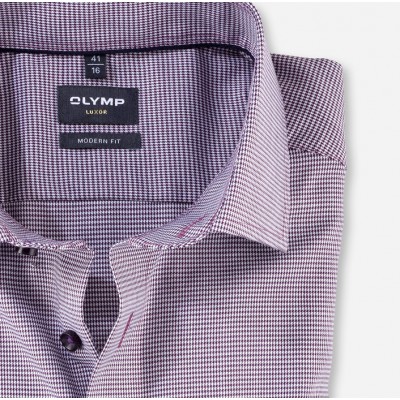 OLYMP LUXOR MODERN FIT ΠΟΥΚΑΜΙΣΟ ΜΩΒ