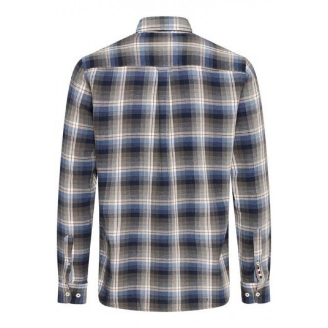 FQ1924 ΠΥΚΑΜΙΣΟ ΦΑΝΕΛΑ ΚΑΡΩ ΓΚΡΙ