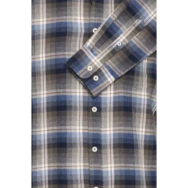 FQ1924 ΠΥΚΑΜΙΣΟ ΦΑΝΕΛΑ ΚΑΡΩ ΓΚΡΙ