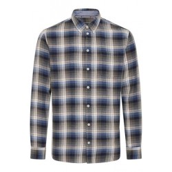 FQ1924 ΠΥΚΑΜΙΣΟ ΦΑΝΕΛΑ ΚΑΡΩ ΓΚΡΙ