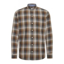 FQ1924 ΚΑΡΩ ΠΟΥΚΑΜΙΣΟ ΦΑΝΕΛΑ ΚΑΦΕ