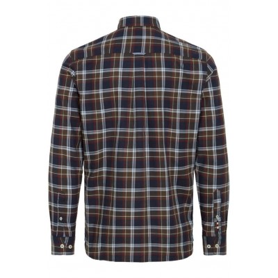 FQ1924 ΠΟΥΚΑΜΙΣΟ ΚΑΡΩ ΜΠΛΕ