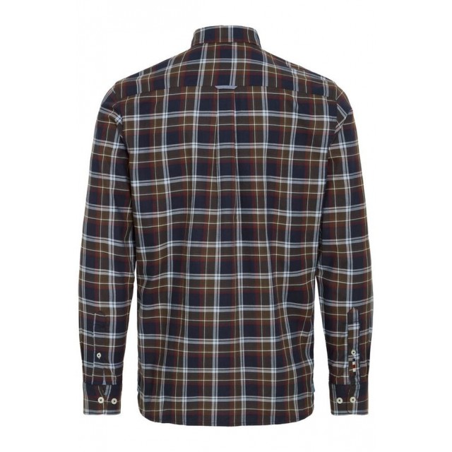 FQ1924 ΠΟΥΚΑΜΙΣΟ ΚΑΡΩ ΜΠΛΕ