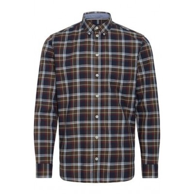 FQ1924 ΠΟΥΚΑΜΙΣΟ ΚΑΡΩ ΜΠΛΕ