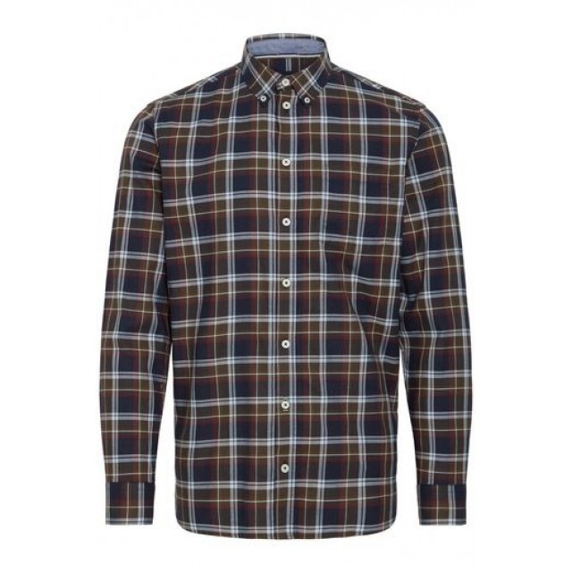 FQ1924 ΠΟΥΚΑΜΙΣΟ ΚΑΡΩ ΜΠΛΕ