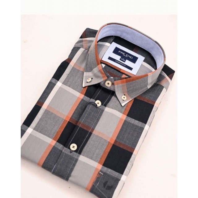 PRE END ΠΟΥΚΑΜΙΣΟ ΚΑΡΩ  ΓΚΡΙ