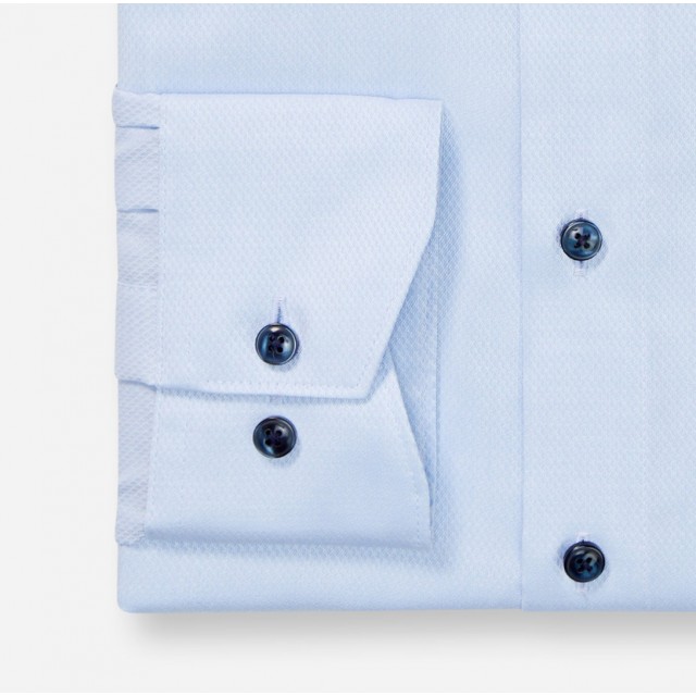 OLYMP ΠΟΥΚΑΜΙΣΟ MODERN FIT ΓΑΛΑΖΙΟ