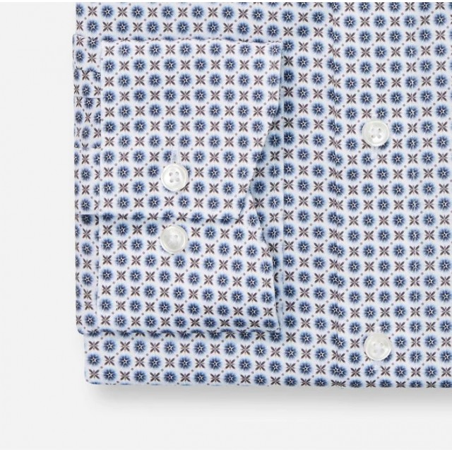 OLYMP ΠΟΥΚΑΜΙΣΟ MODERN FIT ΜΠΛΕ