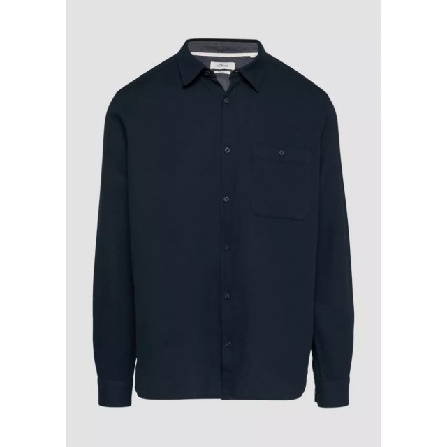 S.OLIVER ΠΟΥΚΑΜΙΣΟ ΜΠΛΕ