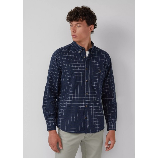 S.OLIVER ΠΟΥΚΑΜΙΣΟ ΚΑΡΏ ΜΠΛΕ