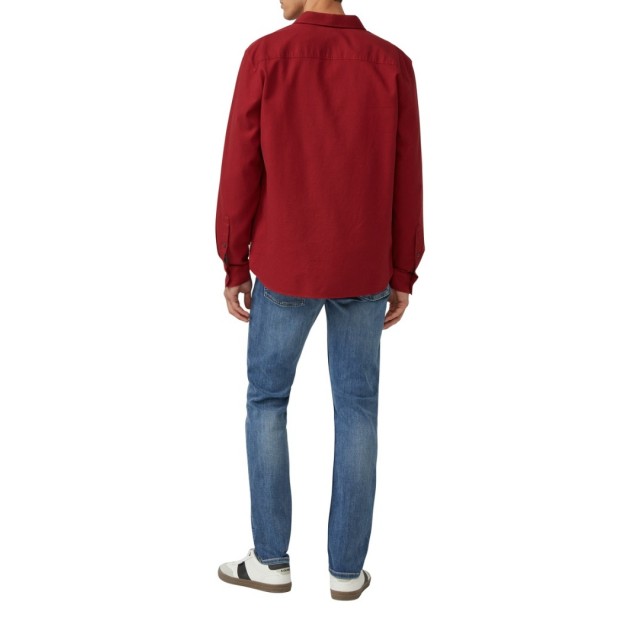 S.OLIVER ΠΟΥΚΑΜΙΣΟ ΚΟΚΚΙΝΟ