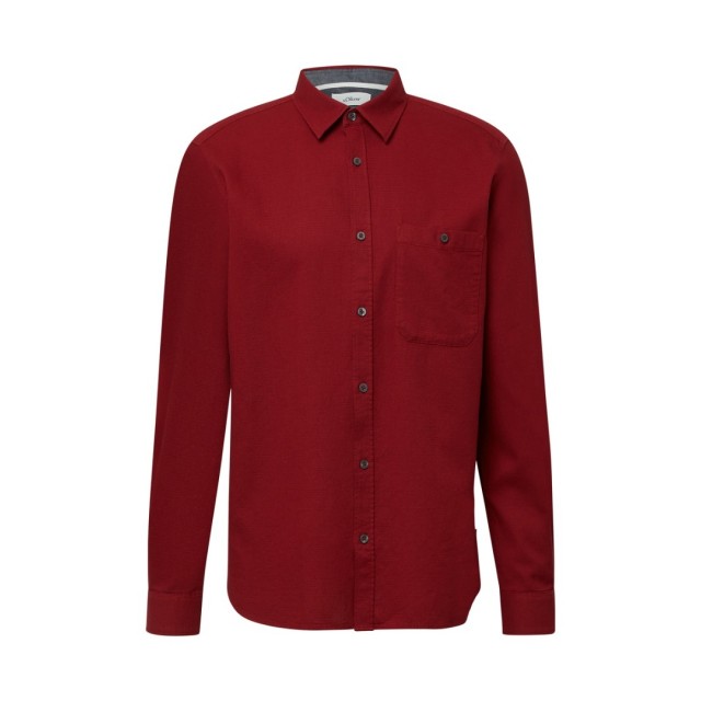 S.OLIVER ΠΟΥΚΑΜΙΣΟ ΚΟΚΚΙΝΟ