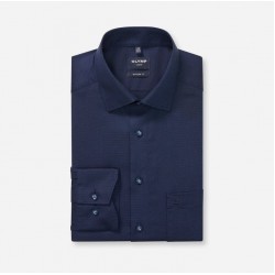 OLYMP ΠΟΥΚΑΜΙΣΟ MODERN FIT ΜΠΛΕ