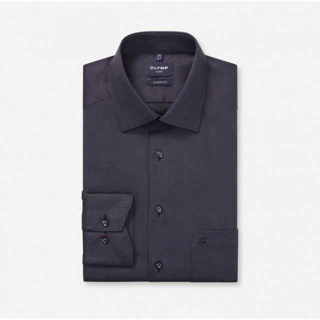 OLYMP ΠΟΥΚΑΜΙΣΟ MODERN FIT ΜΩΒ