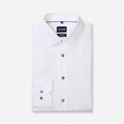 OLYMP ΠΟΥΚΑΜΙΣΟ MODERN FIT ΛΕΥΚΟ