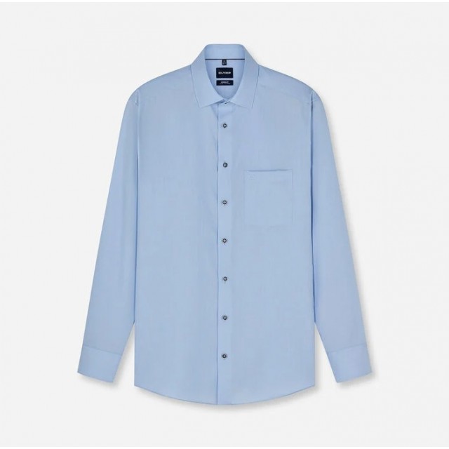 OLYMP ΠΟΥΚΑΜΙΣΟ MODERN FIT LIGHT BLUE