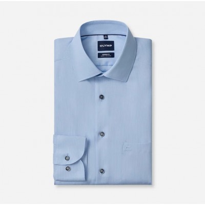 OLYMP ΠΟΥΚΑΜΙΣΟ MODERN FIT LIGHT BLUE
