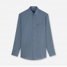 OLYMP ΠΟΥΚΑΜΙΣΟ MODERN FIT ΜΠΛΕ NAVY